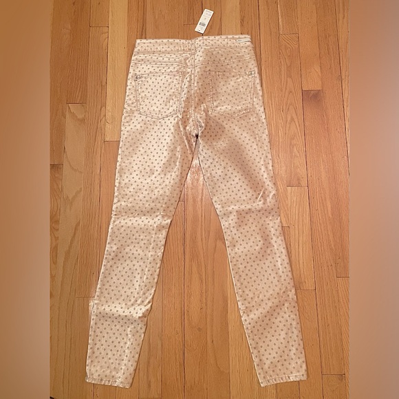 Anthropologie Pilcro and the Letterpress Velvet Polka Dot Pants - Picture 3 of 6